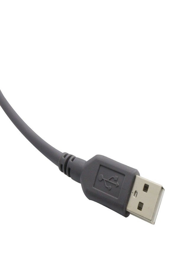 PARTSHE 5-Pack USB Cable for Motorola Symbol LS2208 LS4208 DS6708 Barcode Scanner USB Type A CBA-U01-S07ZAR - Image 5