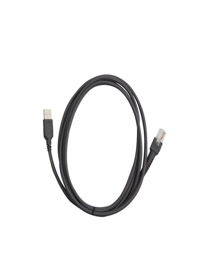 PARTSHE 5-Pack USB Cable for Motorola Symbol LS2208 LS4208 DS6708 Barcode Scanner USB Type A CBA-U01-S07ZAR - Image 3