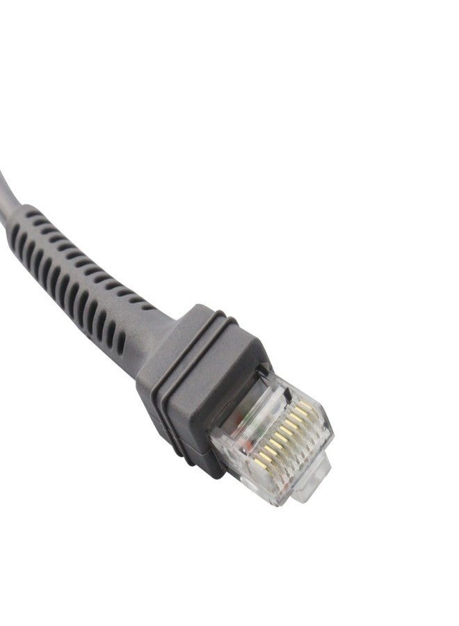 PARTSHE 5-Pack USB Cable for Motorola Symbol LS2208 LS4208 DS6708 Barcode Scanner USB Type A CBA-U01-S07ZAR - Image 4