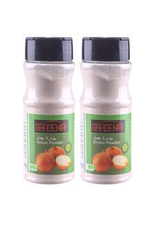 Gardenia Onion Powder With Plastic Jar - 80 grams - Pack of 2  - Image 1