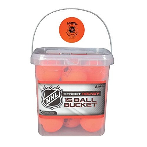 Franklin Sports Street Hockey Balls, Low Bounce, Warm Weather - Image 3