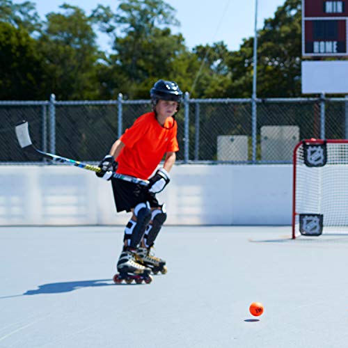 Franklin Sports Street Hockey Balls, Low Bounce, Warm Weather - Image 2