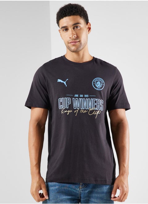 Manchester City Fa Cup Winners T-Shirt