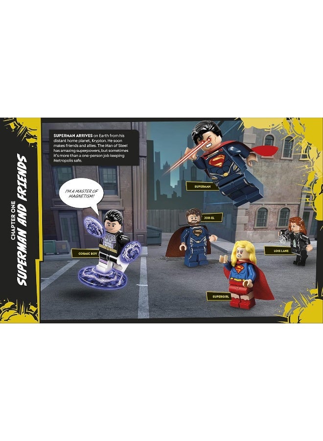 موسوعة شخصيات LEGO DC - الطبعة الجديدة: مع شخصية LEGO DC مصغرة حصرية - Image 4