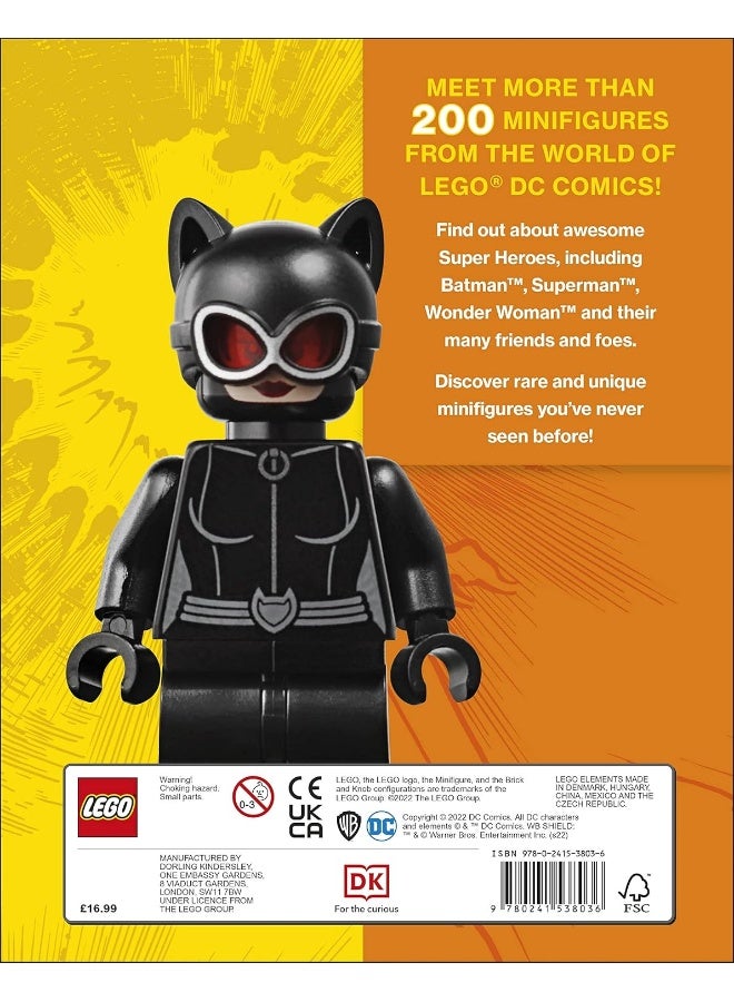 موسوعة شخصيات LEGO DC - الطبعة الجديدة: مع شخصية LEGO DC مصغرة حصرية - Image 2