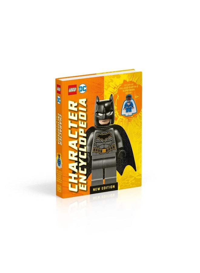 موسوعة شخصيات LEGO DC - الطبعة الجديدة: مع شخصية LEGO DC مصغرة حصرية - Image 3