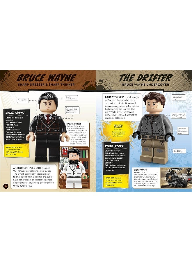 موسوعة شخصيات LEGO DC - الطبعة الجديدة: مع شخصية LEGO DC مصغرة حصرية - Image 5