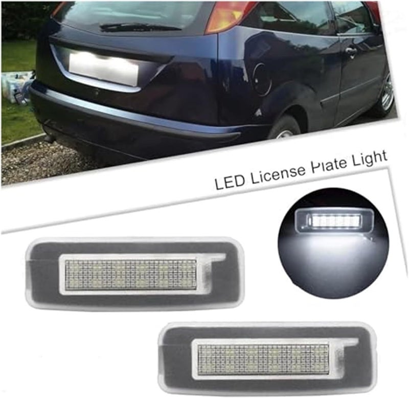 DEMULAX 2Pcs Number Plate Light for Focus MK1 - Image 3