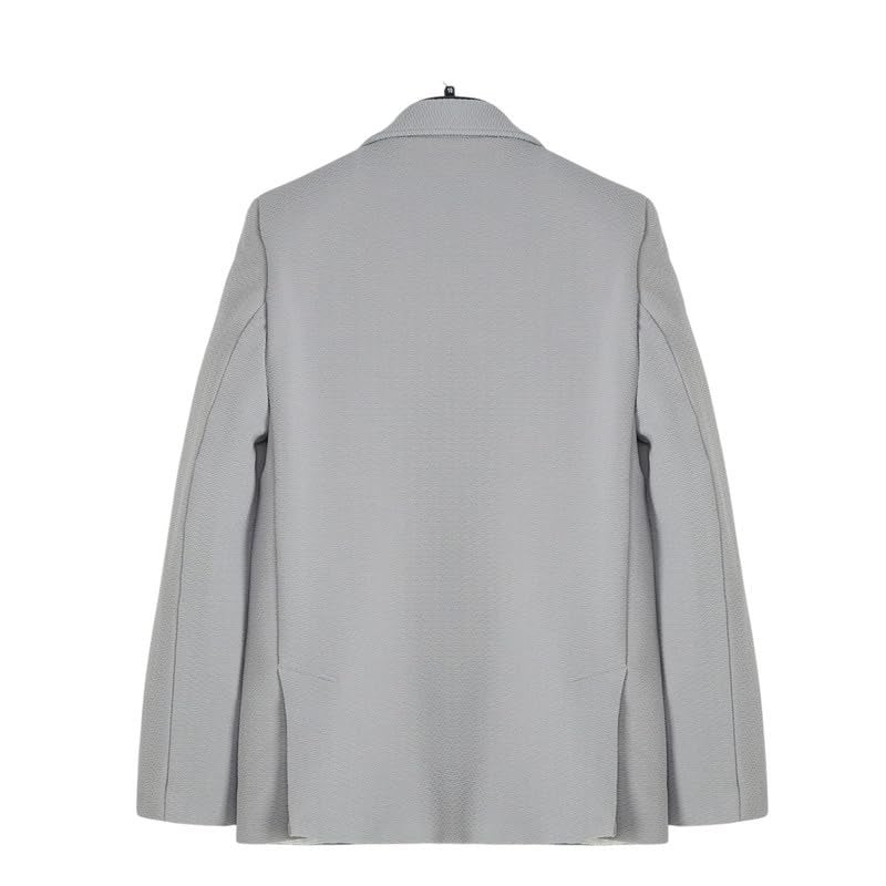 CHARCHIT Boys Regular Fit Plain Blazer and T-Shirt - Image 2