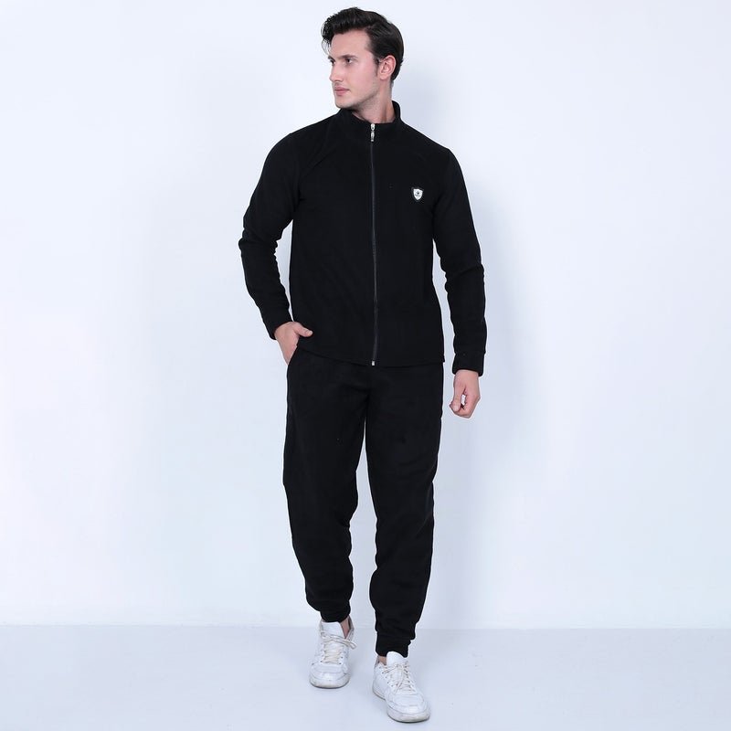 Lukitus Zippered Polar Fleece Men's Tracksuit  - Image 1
