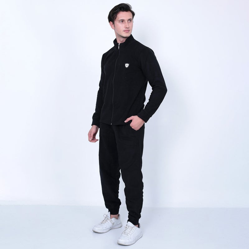 Lukitus Zippered Polar Fleece Men's Tracksuit  - Image 2