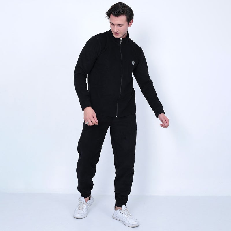 Lukitus Zippered Polar Fleece Men's Tracksuit  - Image 3