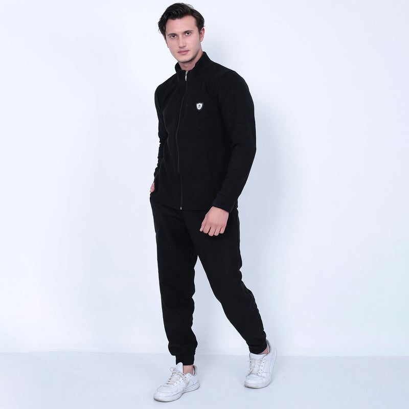 Lukitus Zippered Polar Fleece Men's Tracksuit  - Image 4