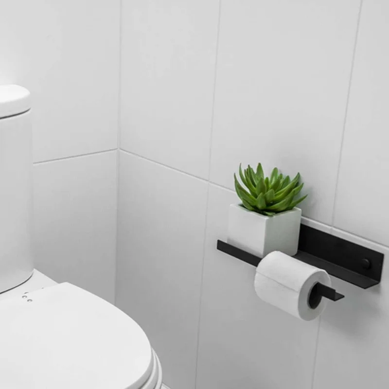 Mavi Trend Blue Trend Decorative Metal Bathroom Wc Paper Napkin Roll Holder Toilet Bathroom Napkin Hanger