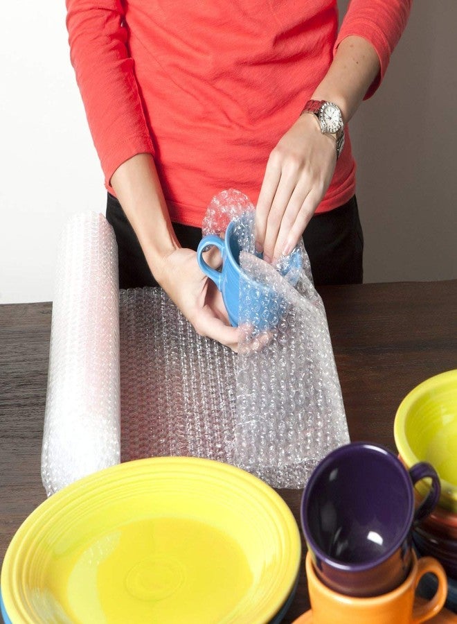 Powerlon Bubble Wrap Air Cushion Packaging Material, 60 GSM Thickness, 1 Meter Wide, Transparent (50 Meter) - Image 4