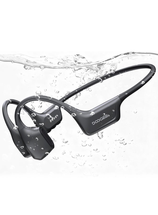 DOOGEE BoneAir - Swimming Conduction Headphones, Open Ear Wireless Bluetooth Sports Earphones for Running, Swimming and Sports, Workouts, Sweat Resistant, IP68 - Image 1