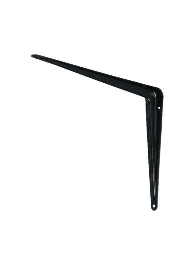 ACE Monochromatic Design Matte Steel Shelf Bracket Black 8 x 10inch 5602958  - Image 1