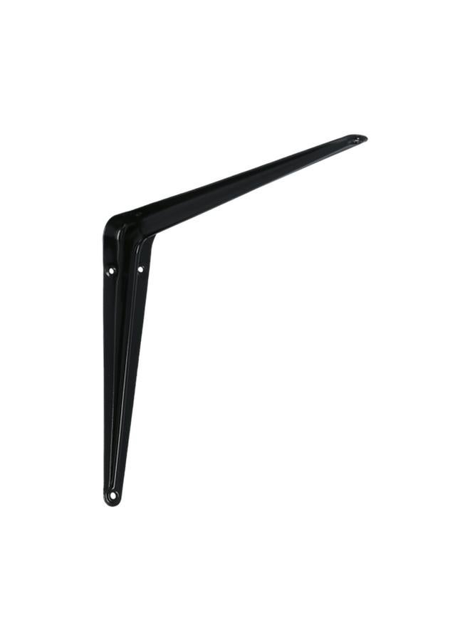 ACE Monochromatic Design Matte Steel Shelf Bracket Black 8 x 10inch 5602958  - Image 2