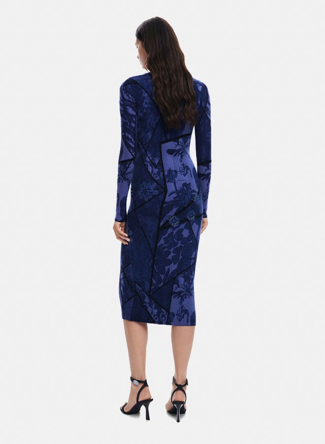 DESIGUAL Floral Midi Dress  - Image 5