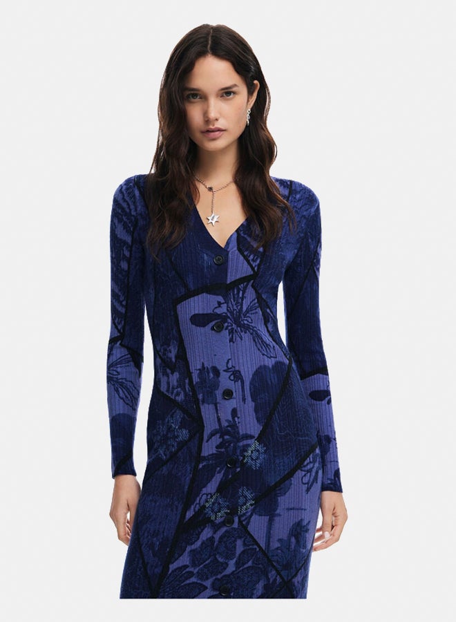 DESIGUAL Floral Midi Dress  - Image 2