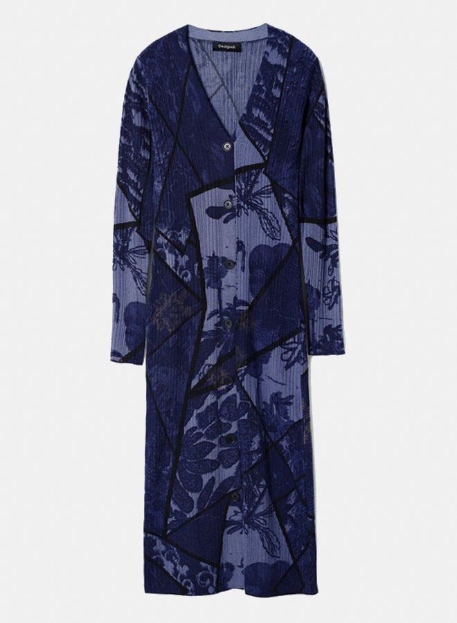 DESIGUAL Floral Midi Dress  - Image 3
