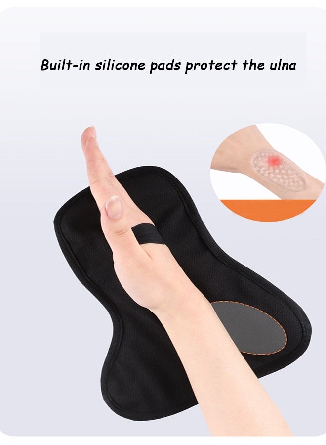 Quantum Pinky & Ring Finger Splint Brace, Washable and Removable Stroke Carpal Tunnel Splint, Adjustable Right Hand Wrist Brace Splint for Relief and Injury Support - Image 4