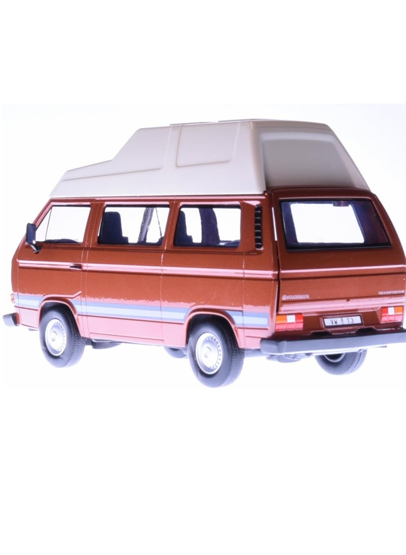 MOTORMAX VW Volkswagen T3 T 3 Bus Bulli Bully Westfalia 1/24 1:24 24 - Image 3