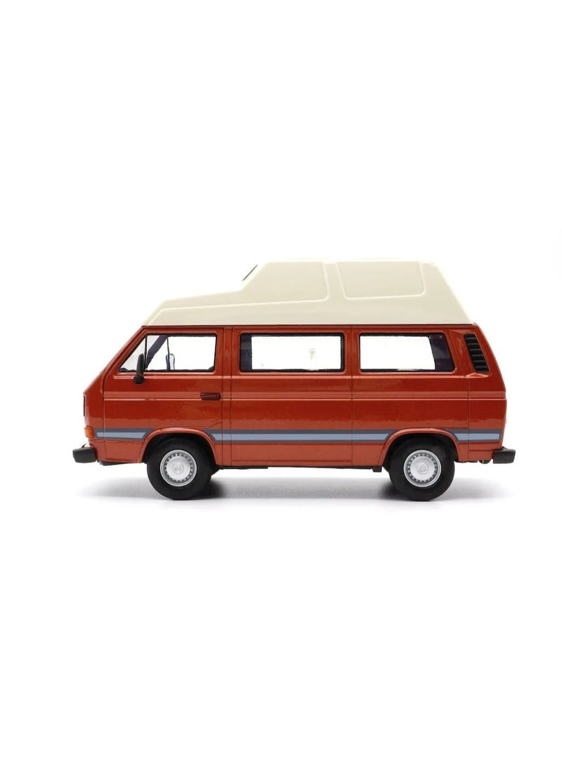 Motormax Volkswagen Type 2 (T3) Camper Van Die-Cast Model â€“ 1:24 Scale - Image 2