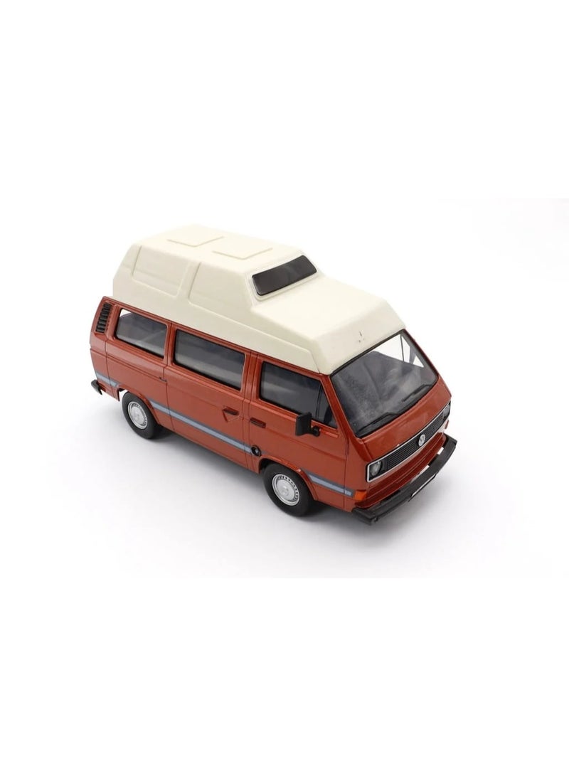Motormax Volkswagen Type 2 (T3) Camper Van Die-Cast Model â€“ 1:24 Scale - Image 5