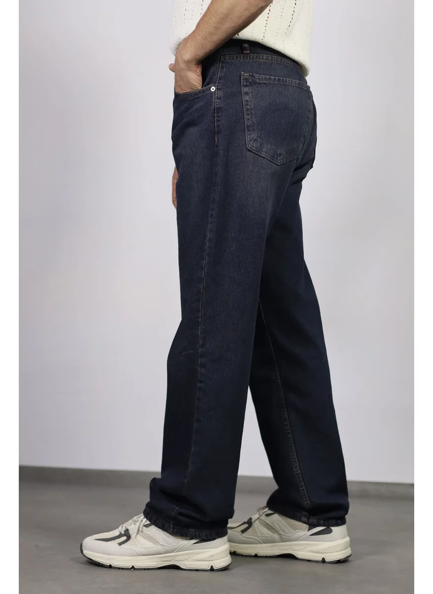 HYMAN Men's Baggy Jean Trousers