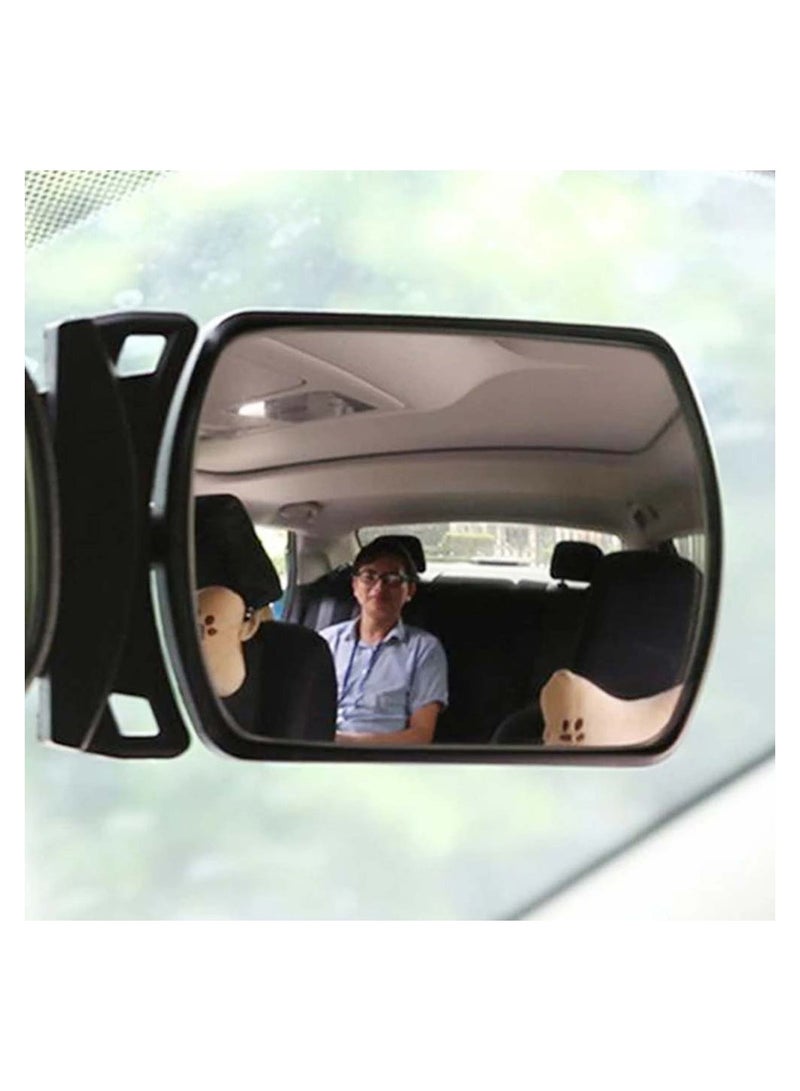 SYOSI Baby Car Mirror Backseat Safety Rear View Seat Self-Adhesive 360°Adjustable For Mini Mirrors Auto Child Infant Rearview - Image 5