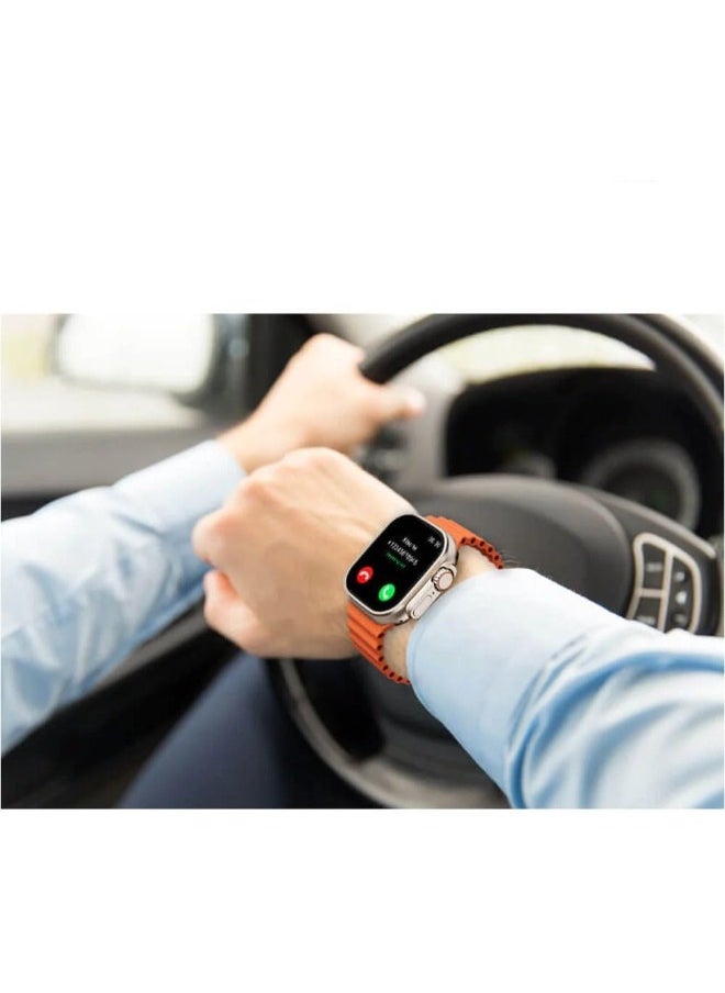 Ultra - Smart Watch T9000 Ultra 3 – Orange | Advanced Technology & Stylish Design - Image 1