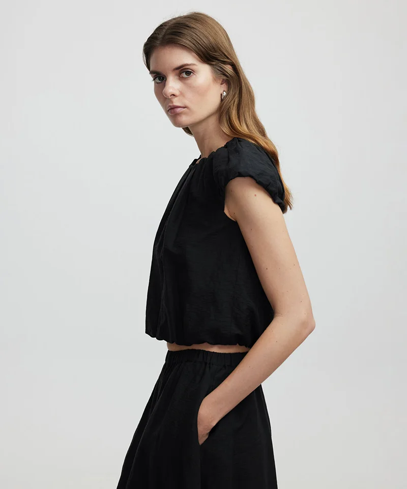 Ipekyol  Balloon Sleeve Blouse for Women | Best Price UAE