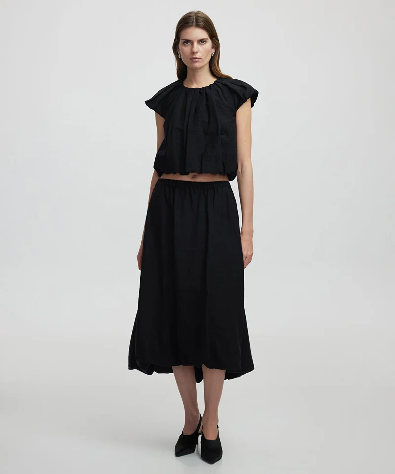 Ipekyol  Balloon Sleeve Blouse for Women | Best Price UAE