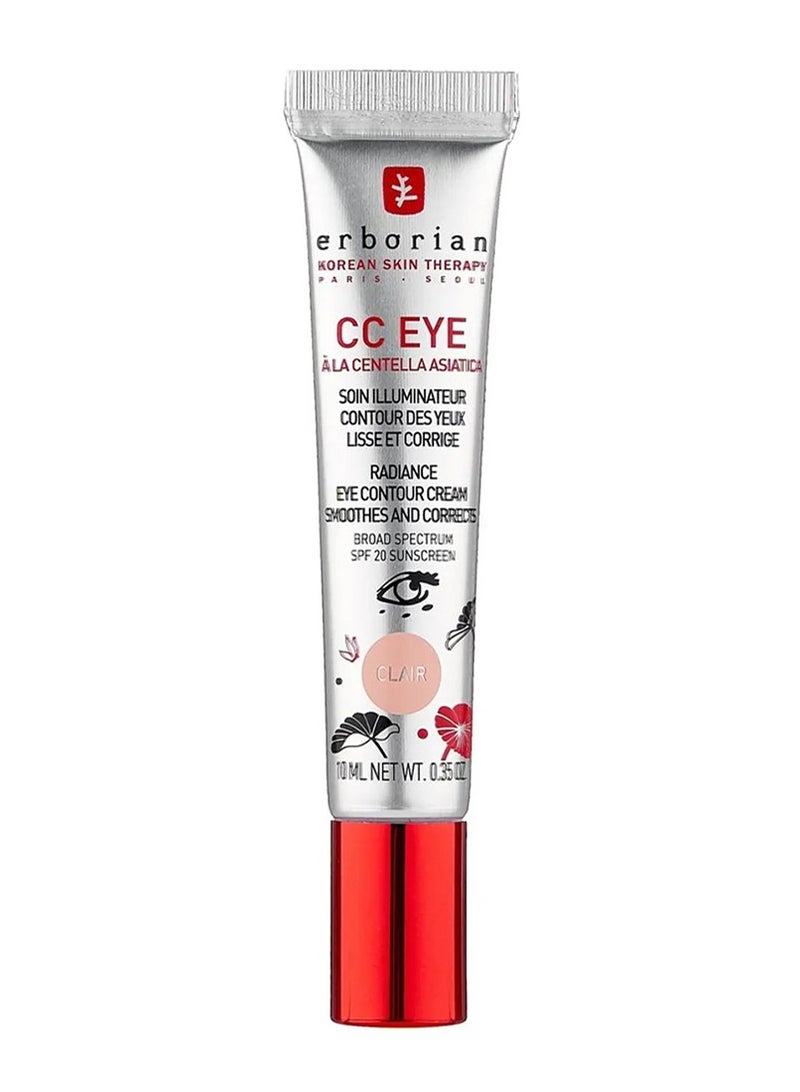 Erborian Cc Eye Contour Cream SPF20 Clair 10ml - Image 1