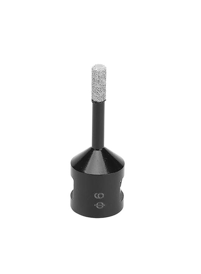 Common Diamond Marble Hole Saw 6mm Fast Drilling Large Displacement Cutting Tool - Image 1