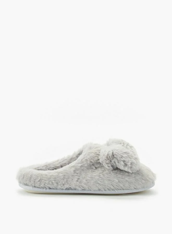 لو كونفورت Women Faux Fur Bedroom Slides