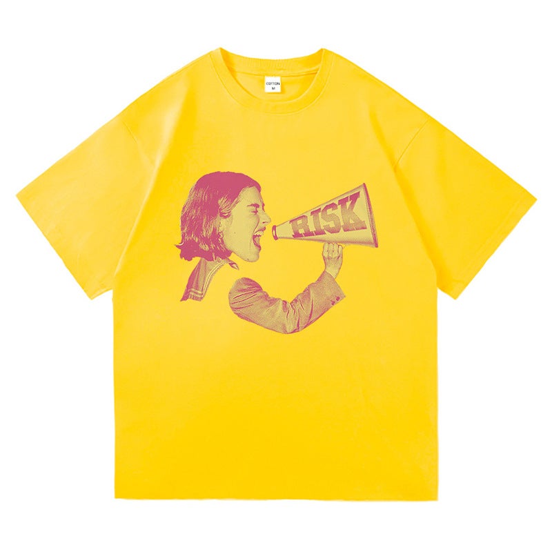 Gracie Abrams Risk The Secret Of Us T Shirt Men Aesthetic Re - Image 5