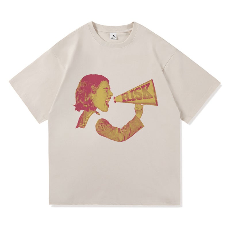 Gracie Abrams Risk The Secret Of Us T Shirt Men Aesthetic Re - Image 2