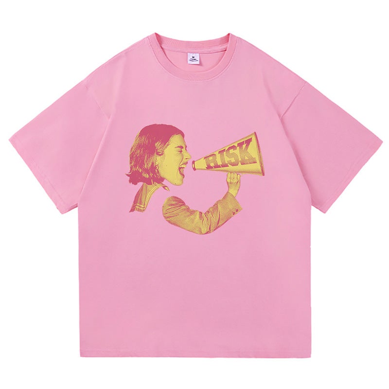 Gracie Abrams Risk The Secret Of Us T Shirt Men Aesthetic Re - Image 4