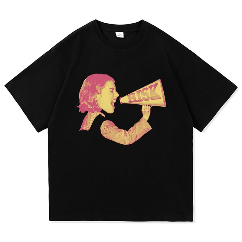 Gracie Abrams Risk The Secret Of Us T Shirt Men Aesthetic Re - Image 1