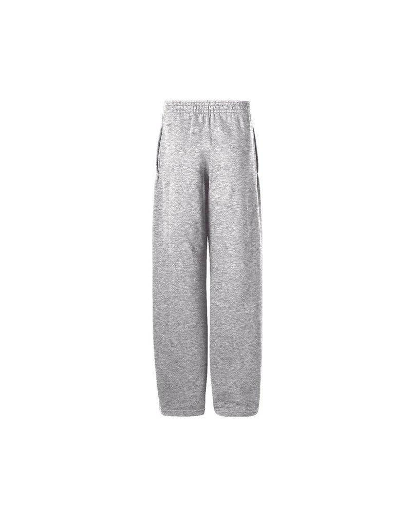 Soffe Youth Premiere Pocket Sweatpant, 50% Cotton / 50% Polyester (US, Alpha, Medium, Regular, Regular, Oxford) - Image 2