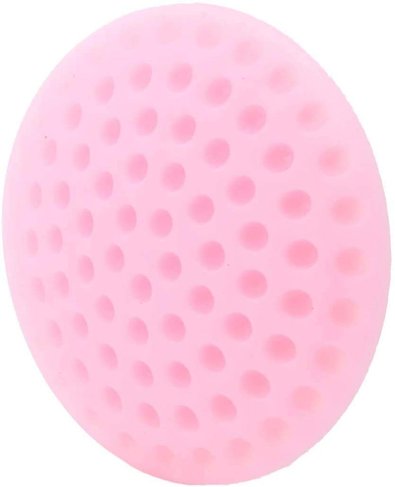 KolorFish Wall Protectors, 12 PCS Self-Adhesive Door Handle Bumper Guard Stopper, Rubber Self- Adhesive Crash Pad (Pink) - Image 3