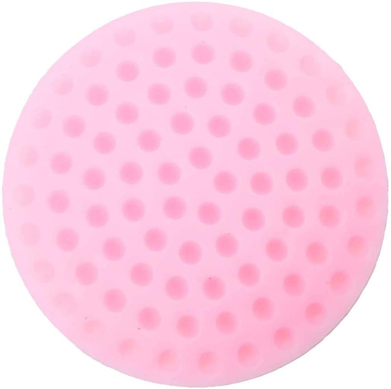 KolorFish Wall Protectors, 12 PCS Self-Adhesive Door Handle Bumper Guard Stopper, Rubber Self- Adhesive Crash Pad (Pink) - Image 2
