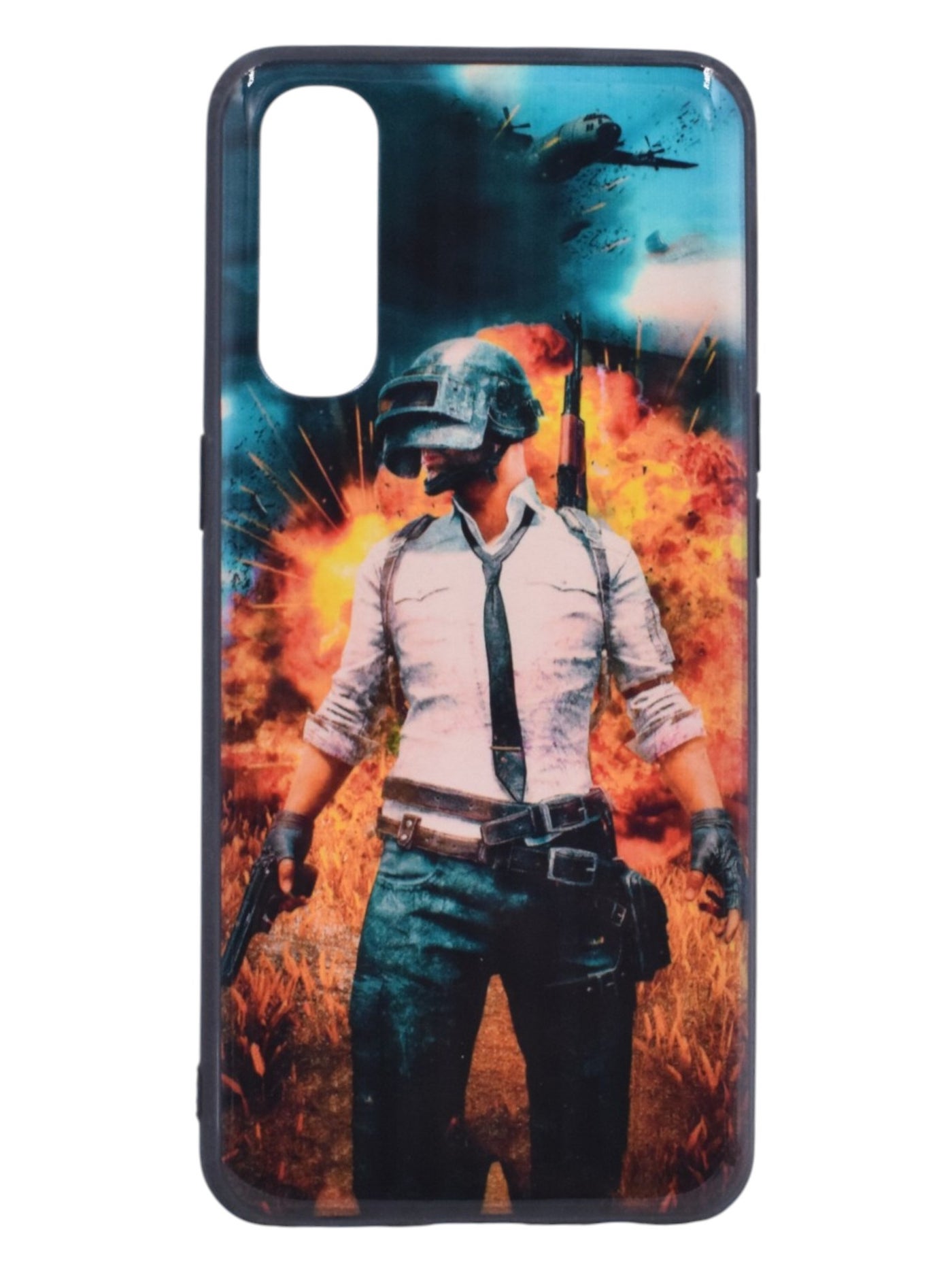 سي أف أس Cfs C F S Plastic Back Cover For OPPO Reno 3 Pro Multicolor 548