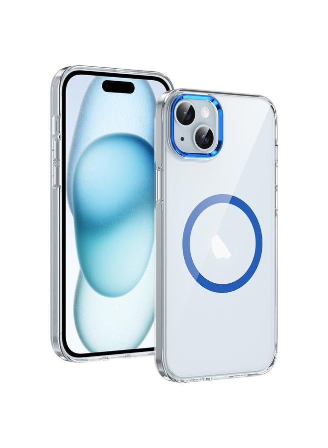 إيروريكس جراب لهاتف iPhone 14 Plus / 15 Plus Ice Feel HD شفاف MagSafe PC غطاء كامل للهاتف - Image 1