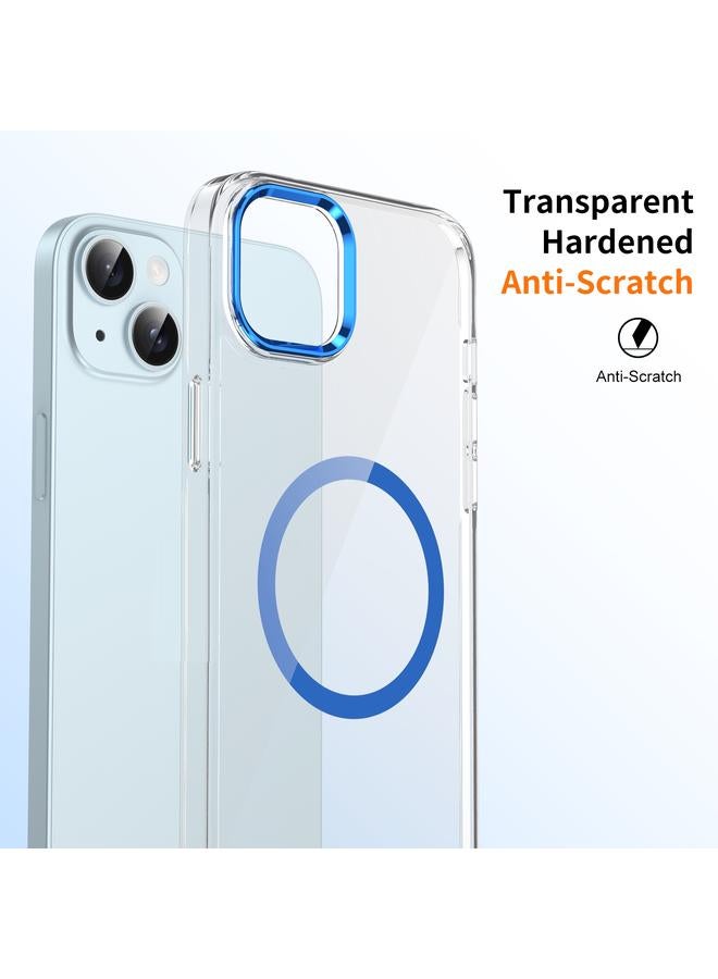 إيروريكس جراب لهاتف iPhone 14 Plus / 15 Plus Ice Feel HD شفاف MagSafe PC غطاء كامل للهاتف - Image 2