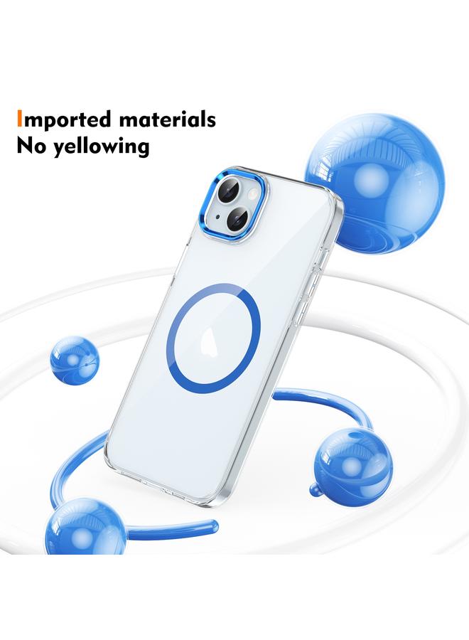 إيروريكس جراب لهاتف iPhone 14 Plus / 15 Plus Ice Feel HD شفاف MagSafe PC غطاء كامل للهاتف - Image 4