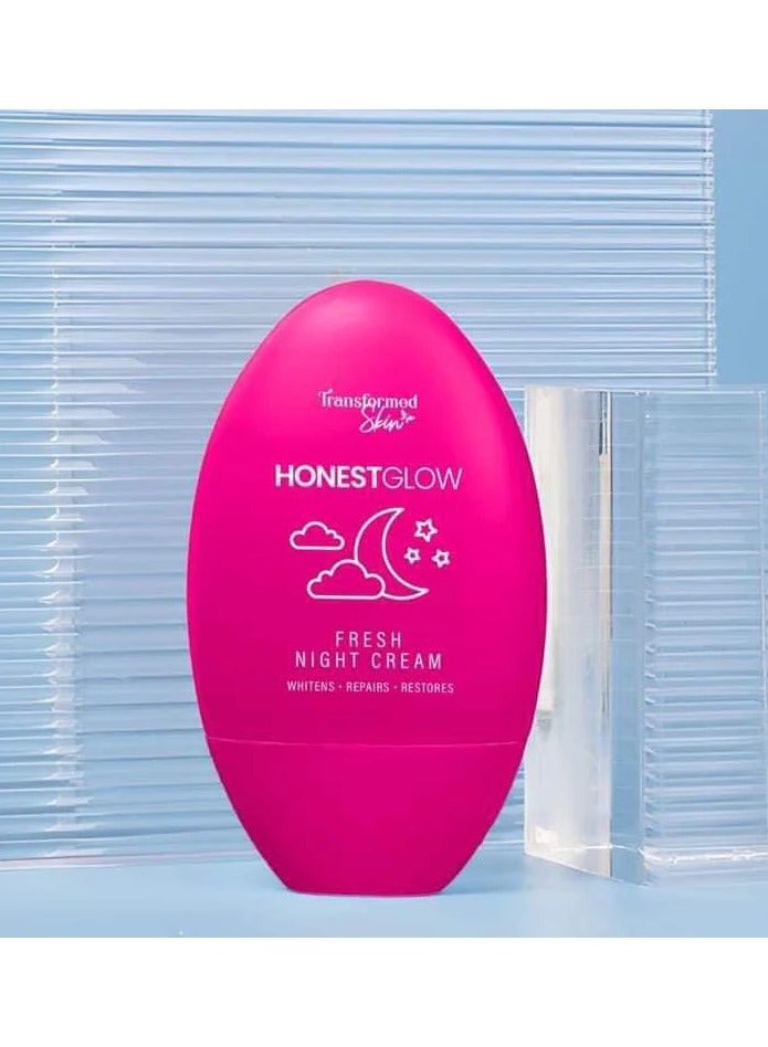 Transformed Skin Honest Glow Fresh Night Cream - Image 1