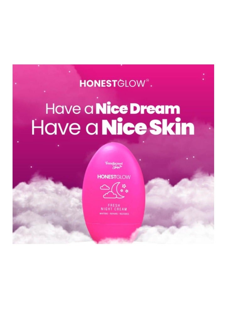 Transformed Skin Honest Glow Fresh Night Cream - Image 2